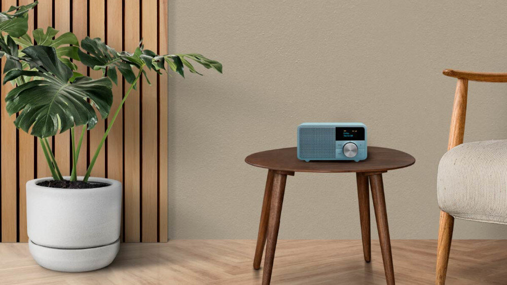 Radio SANGEAN DDR-7 - wymiary