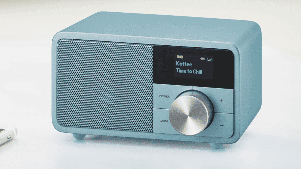 Radio SANGEAN DDR-7 - design
