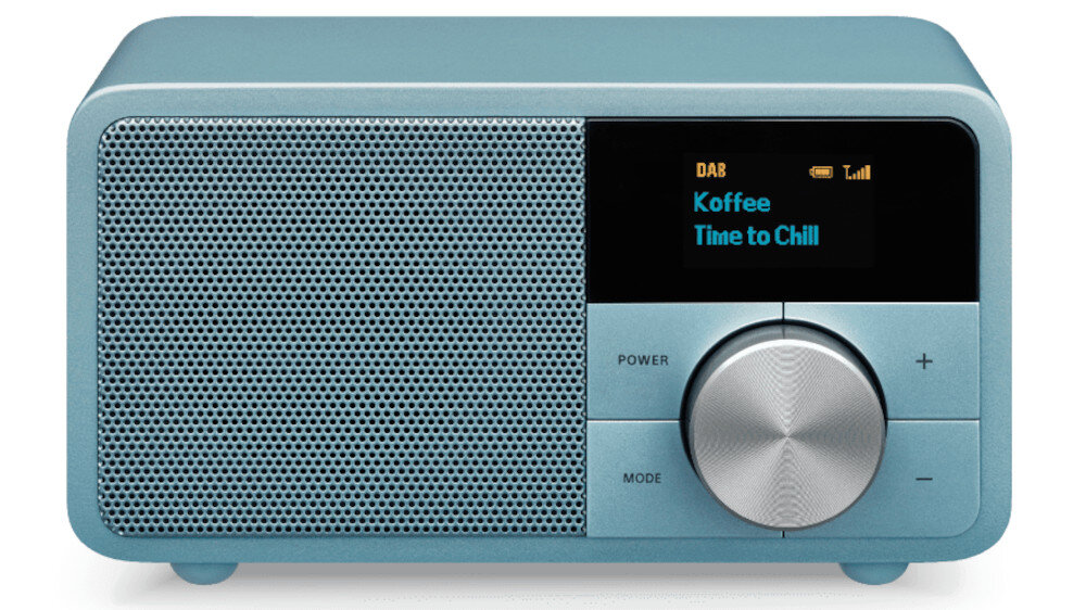 Radio SANGEAN DDR-7 - bateria
