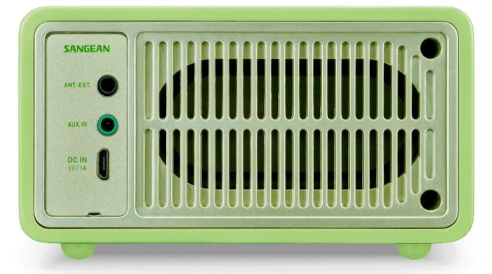 Radio SANGEAN WR-7 - aux-in