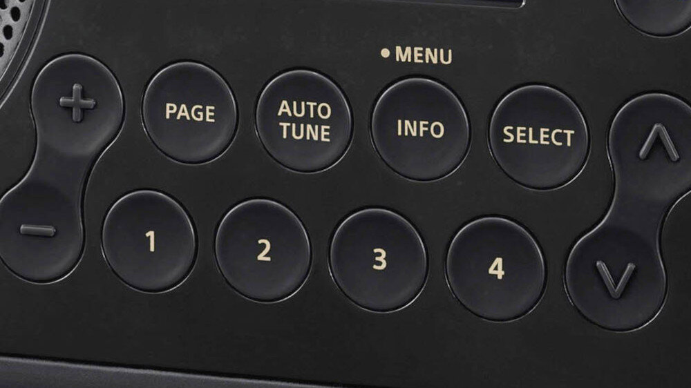 Radio SANGEAN DPR-76 - design