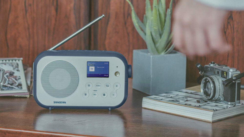 Radio SANGEAN DPR-42BT - wymiary