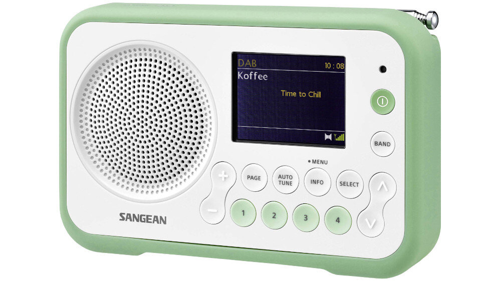 Radio SANGEAN DPR-76 - wymiary
