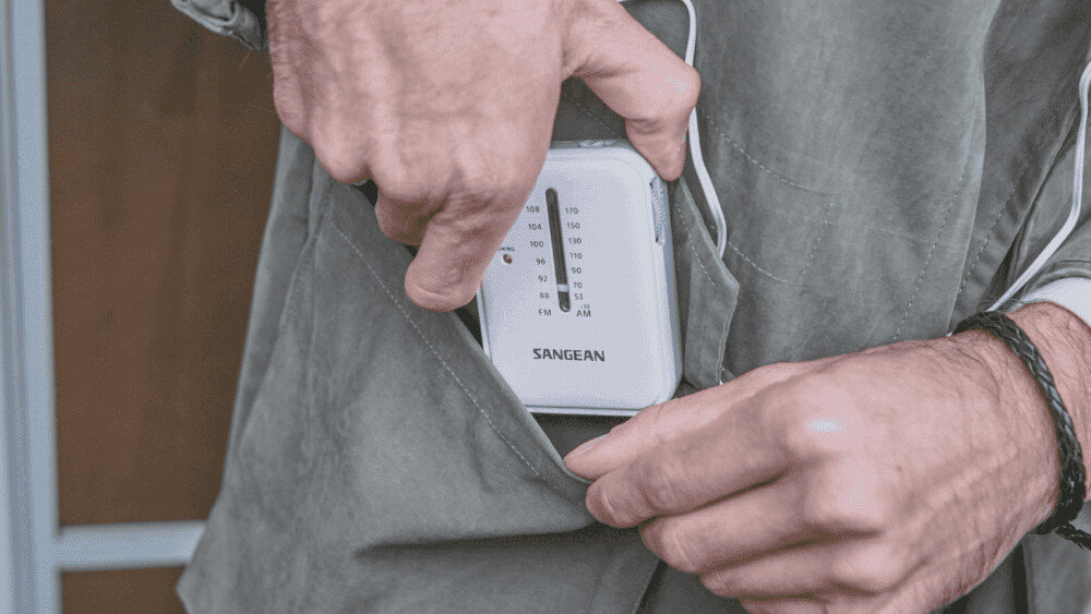 Radio SANGEAN SR-32 - wymiary