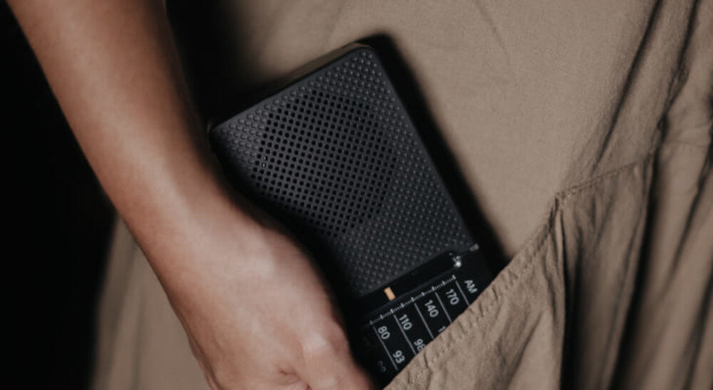 Radio SANGEAN SR-36 - wymiary