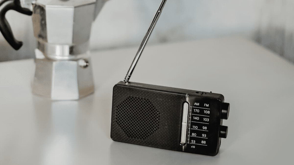 Radio SANGEAN SR-36 - wskaźnik