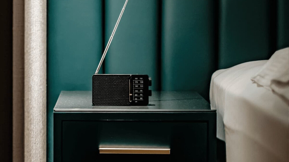 Radio SANGEAN SR-36 - design