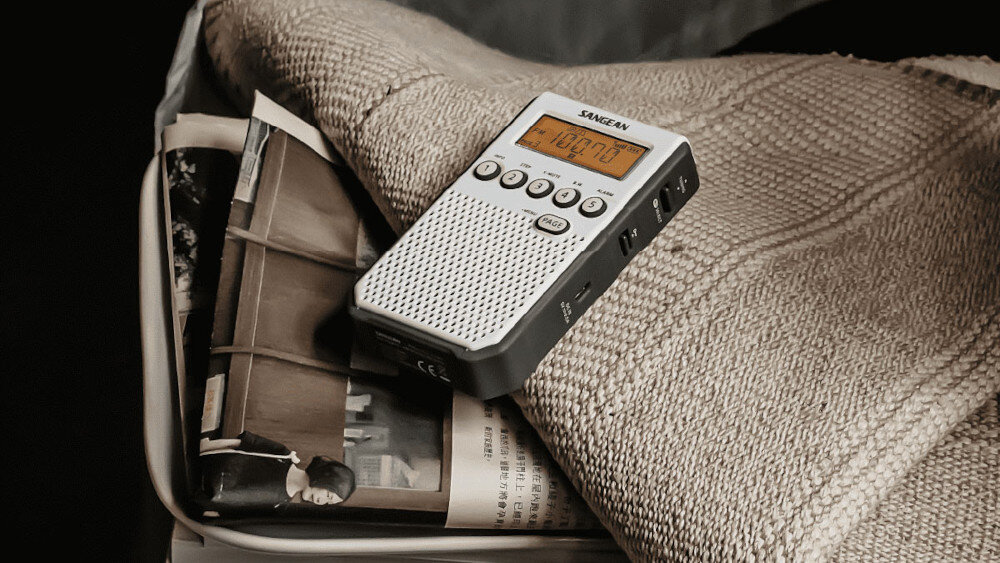 Radio SANGEAN DT-800 - wymiary