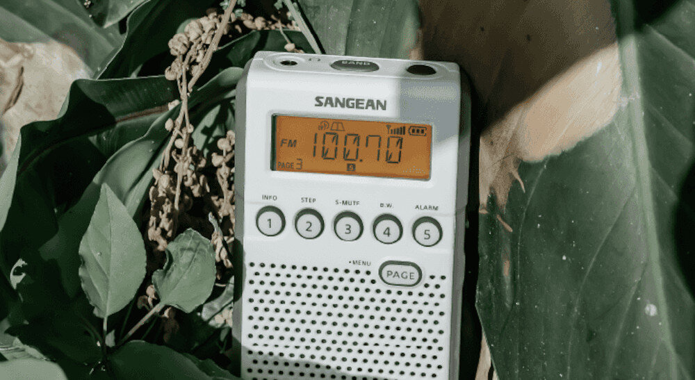 Radio SANGEAN DT-800  - wyświetlacz