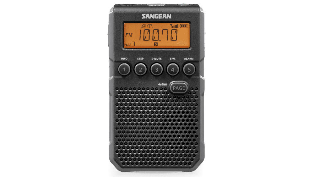 Radio SANGEAN DT-800 - wyświetlacz