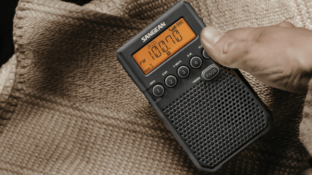 Radio SANGEAN DT-800 - fm
