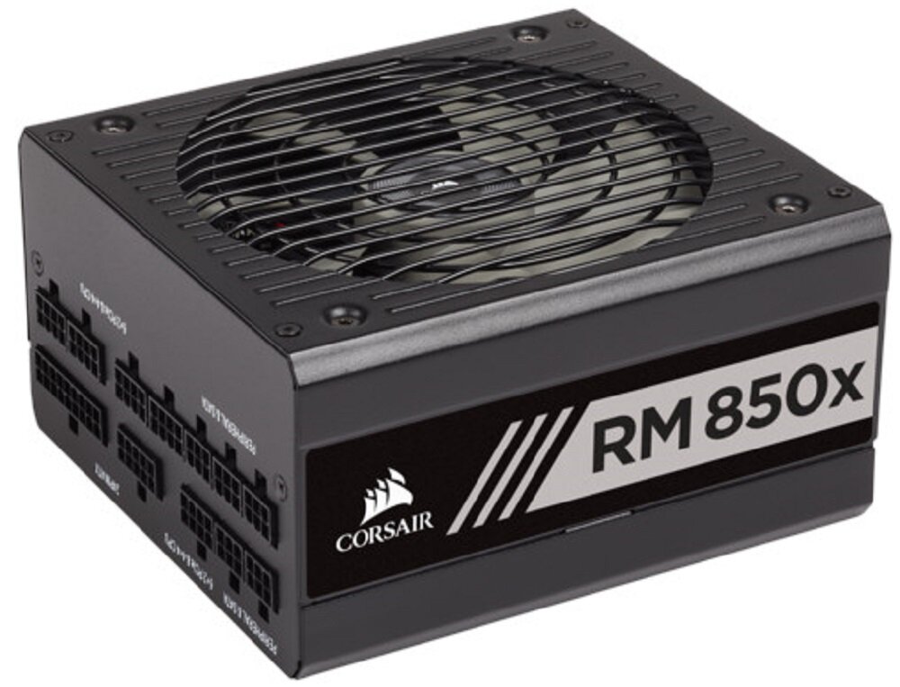 Zasilacz CORSAIR RM850X 850W Gold - parametry fizyczne