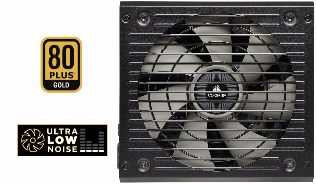 RM550X 550W Gold wentylator