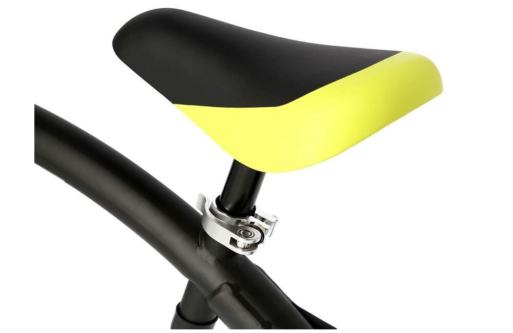 Rowerek biegowy NILS FUN RB06 Czarno żółty Funkcje regulacji 