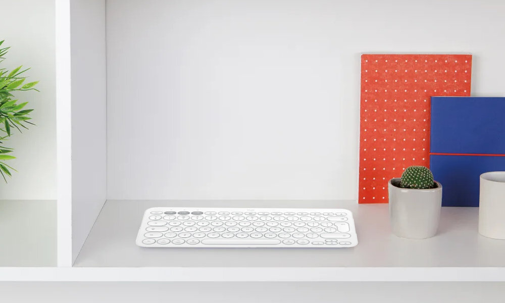 LOGITECH K380 Multi-Device Wiele zastosowań