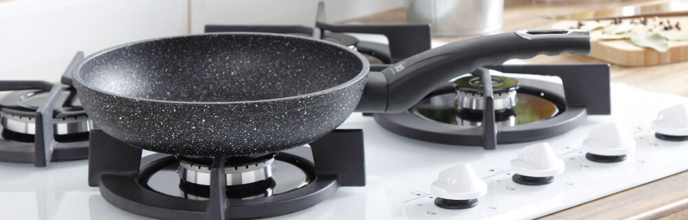 Patelnia ELO Granit Evolution 28 cm kute aluminium