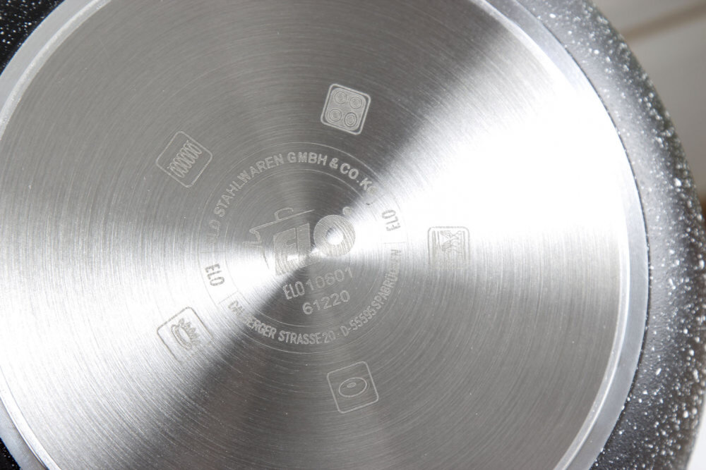 Patelnia ELO Granit Evolution   jakos wygoda gotowanie kuchnia