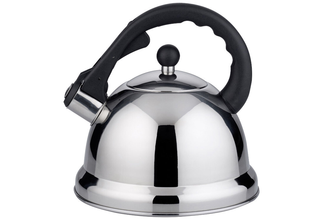 Czajnik ELO Ronda 63928 pojemność wykonanie stal nierdzewna gwizdek uchwyt tworzywo sztuczne czyszcznie możliwości rodzaje kuchenek