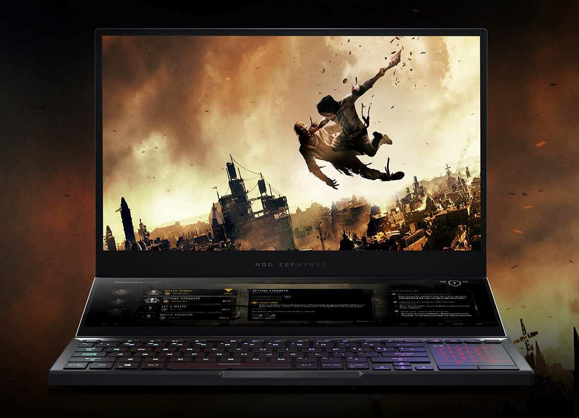 Laptop ASUS Rog Zephyrus Duo 15 SE GX551 - Laptop