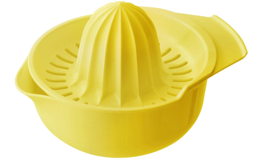 Wyciskacz do cytrusów FACKELMANN 42620 specjalnie zaprojektowana głowica maksymalne wyciśnięcie soku unikalna forma specjalne wypustki 