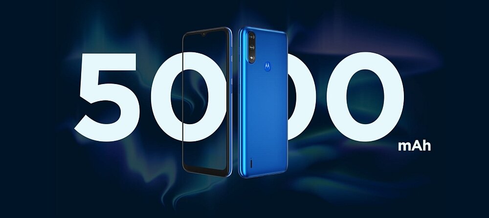 Smartfon MOTOROLA Moto E7 Power ekran aparat procesor rm pamięć bateria pojemność zdjęcia opis czytnik linii papilarnych
