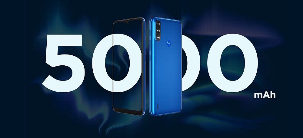 Smartfon MOTOROLA Moto E7i Power ekran aparat procesor rm pamięć bateria pojemność zdjęcia opis czytnik linii papilarnych