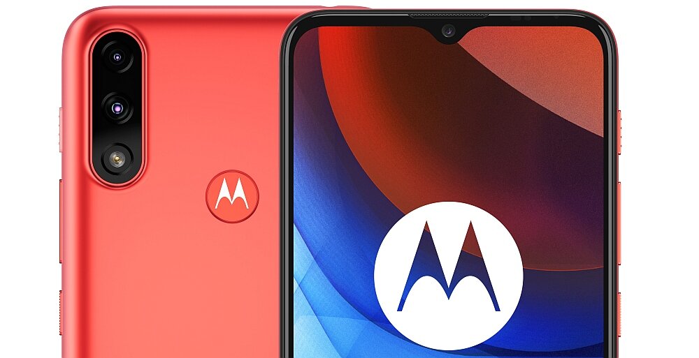 Smartfon MOTOROLA Moto E7i Power ekran aparat procesor rm pamięć bateria pojemność zdjęcia opis czytnik linii papilarnych