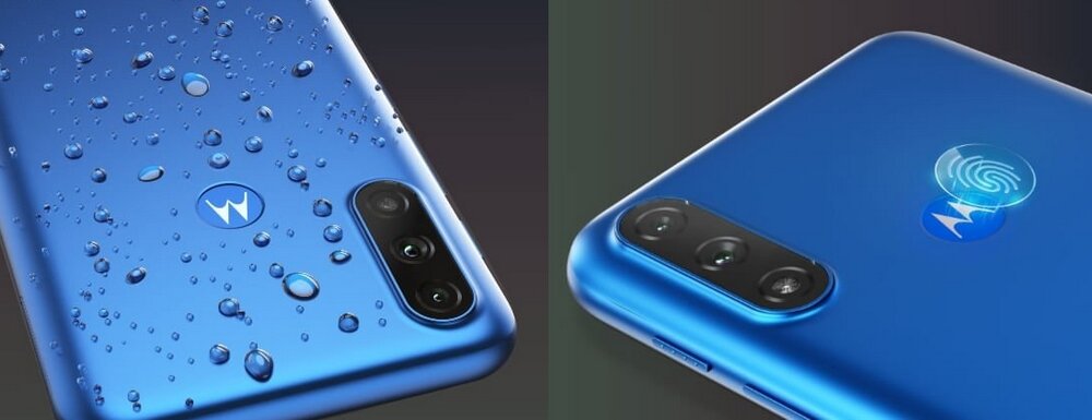 Smartfon MOTOROLA Moto E7i Power ekran aparat procesor rm pamięć bateria pojemność zdjęcia opis czytnik linii papilarnych