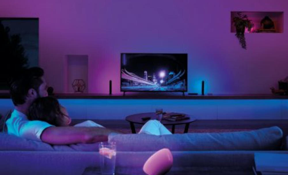 PHILIPS synchronizacja światło film ekran muzyka kolor natężenie kino