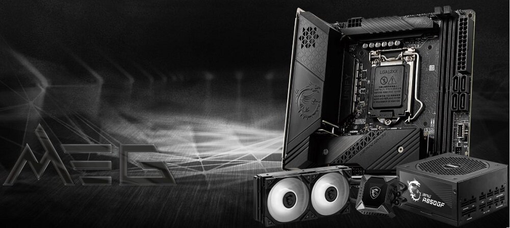 Płyta główna MSI Meg Z590I Unify - plyta glowna niezawodny gaming intel core