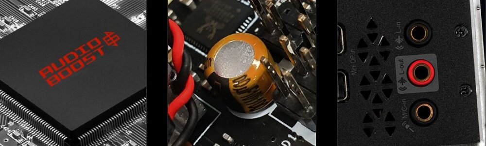 Płyta główna MSI Meg Z590I Unify - jakosc dzwieku
