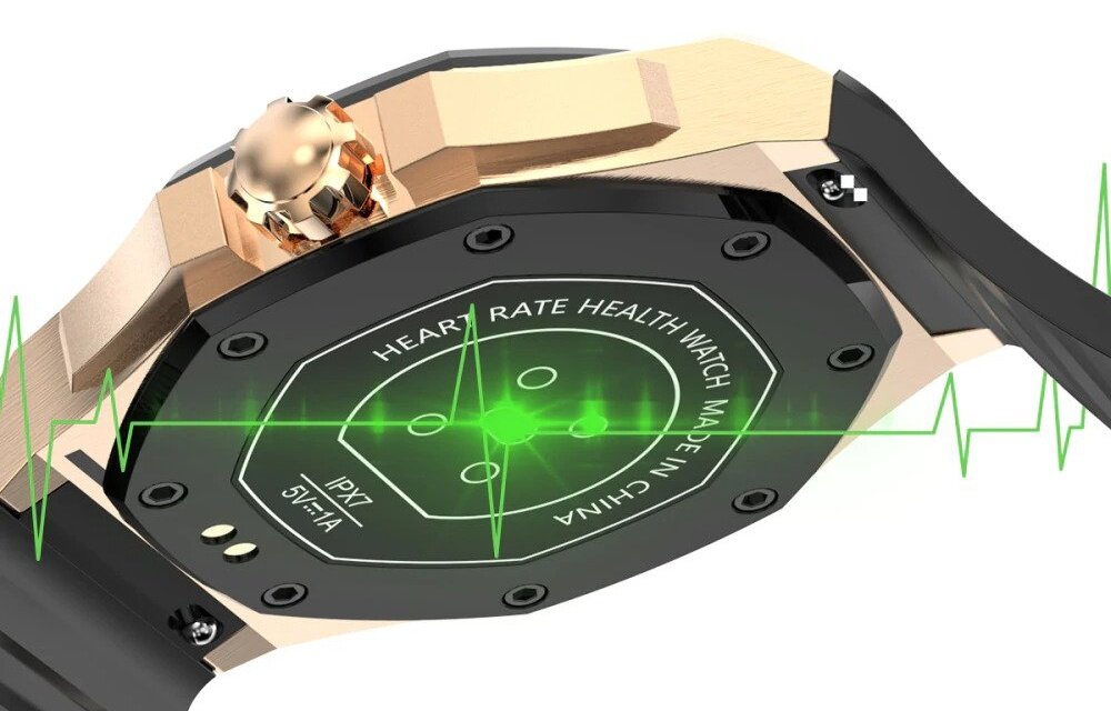 Smartwatch KUMI GW20 ekran bateria czujniki zdrowie sport pasek ładowanie pojemność rozdzielczość łączność sterowanie krew puls rozmowy smartfon aplikacja