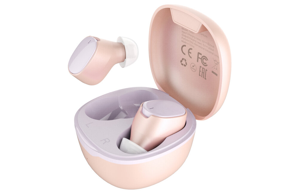 Słuchawki dokanałowe HTC TWS Earbuds brak przewodu wygoda