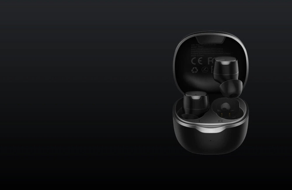 Słuchawki dokanałowe HTC TWS Earbuds panel dotykowy