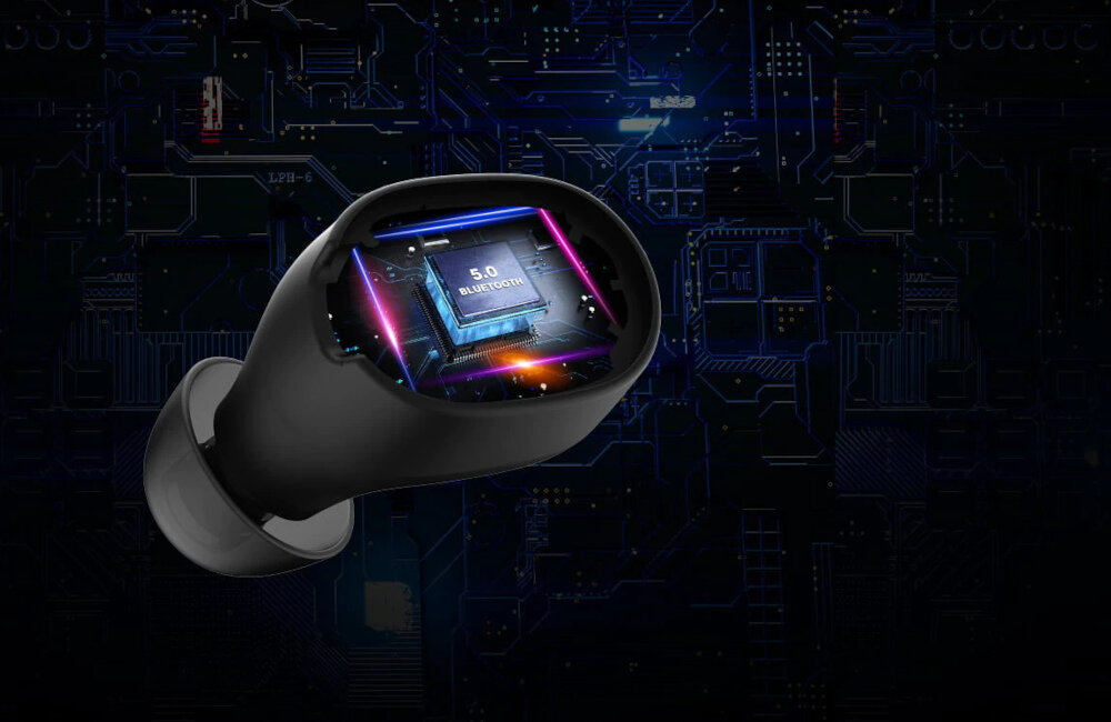 Słuchawki dokanałowe HTC TWS Earbuds bluetooth