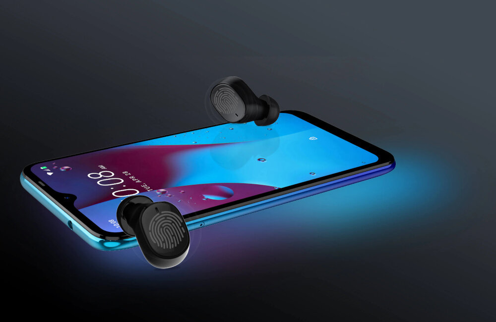 Słuchawki dokanałowe HTC TWS Earbuds sterowanie dotykowe