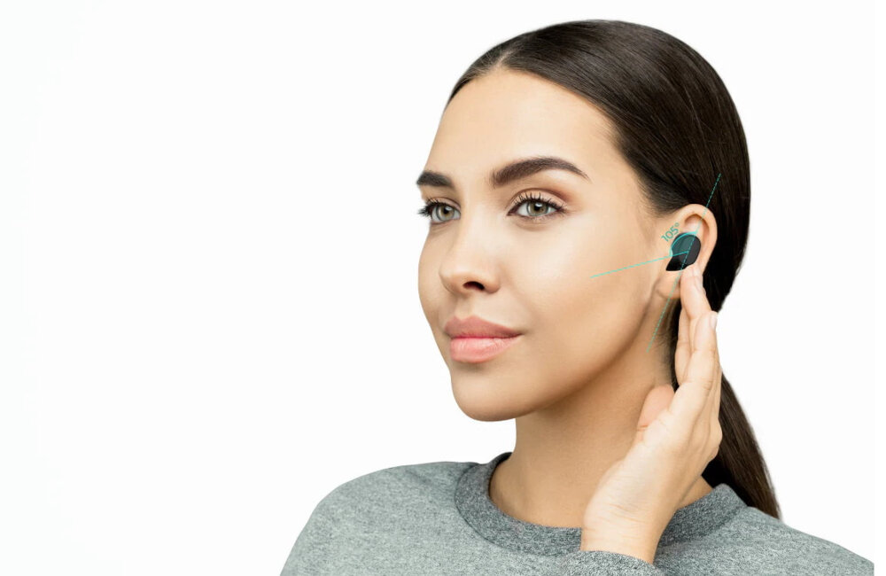 Słuchawki dokanałowe HTC TWS Earbuds waga lekkość