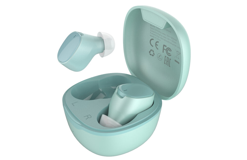 Słuchawki dokanałowe HTC TWS Earbuds brak przewodu wygoda