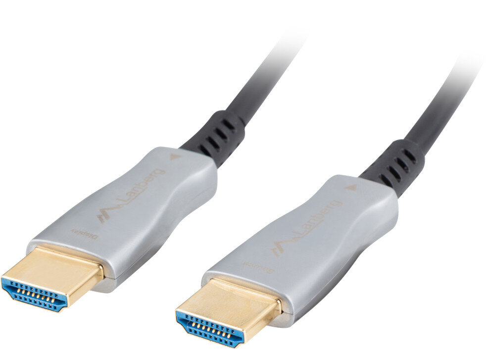 Kabel HDMI - HDMI LANBERG 20 m - Niezapomniana jakość obrazu, 4K UHD