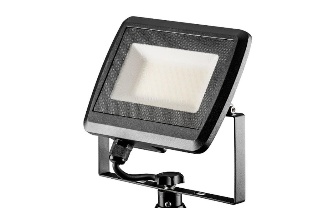 NEO reflektor statyw moc teleskopowy wysokość kąt świecenie ochrona przewód wtyczka