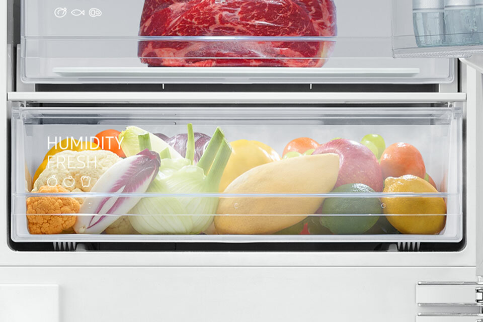 idealna wilgotność dla utrzymania warzyw i owoców