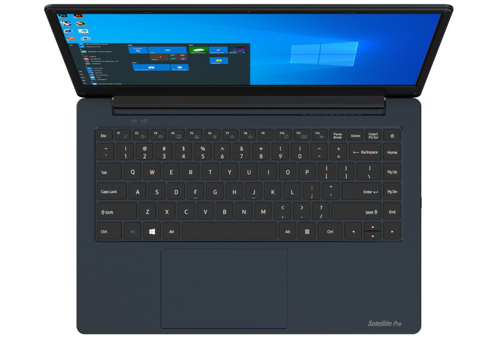 NOTEBOOK TOSHIBA DYNABOOK SAT PRO C40-G-11L CELERON 5205U 4G 128SSD 14 W10P bateria szybkie ladowanie