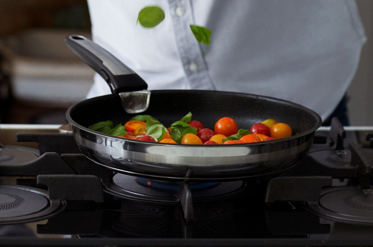 Zestaw patelni TEFAL Ingenio Jamie Oliver L9569432 (3 elementy) Thermo-Spot