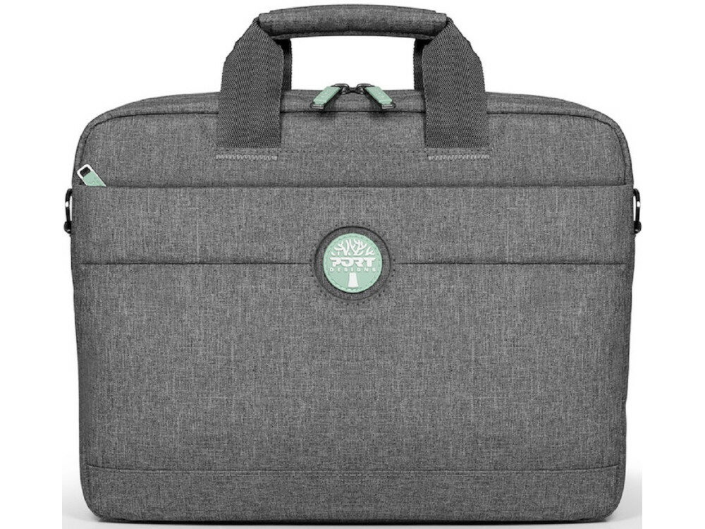 Torba na laptopa PORT DESIGNS Yosemite Eco 13-14 cali Szary wyglad