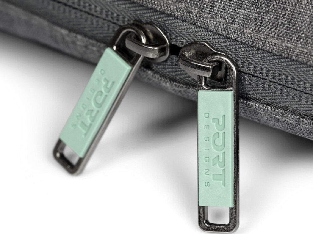 Torba na laptopa PORT DESIGNS Yosemite Eco 13-14 cali Szary kolorystyka design