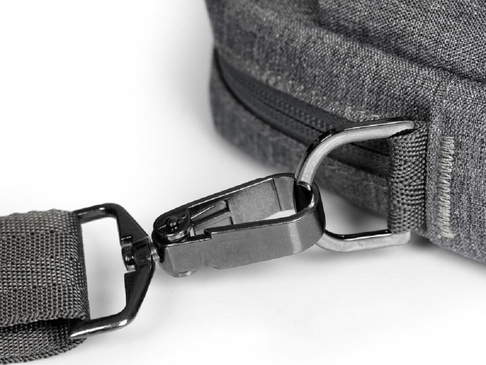 Torba na laptopa PORT DESIGNS Yosemite Eco 13-14 cali Szary materialy z recyklingu