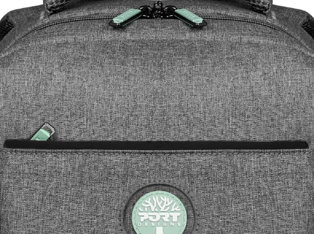 Torba na laptopa PORT DESIGNS Yosemite Eco 15.6 cali Szary kolorystyka design