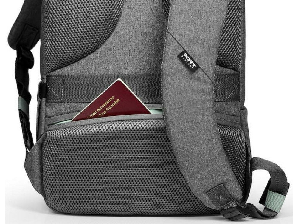 Torba na laptopa PORT DESIGNS Yosemite Eco 15.6 cali Szary