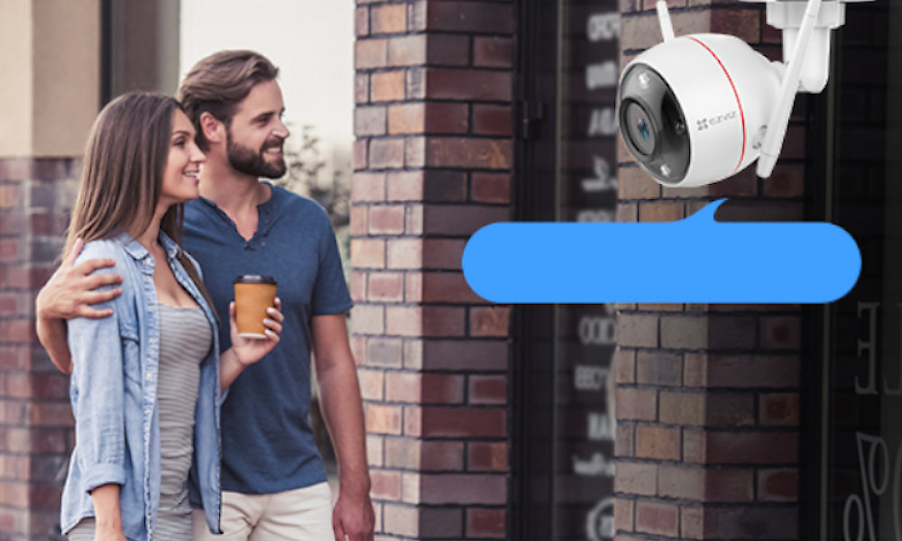 EZVIZ C3W Pro 4MP dzien