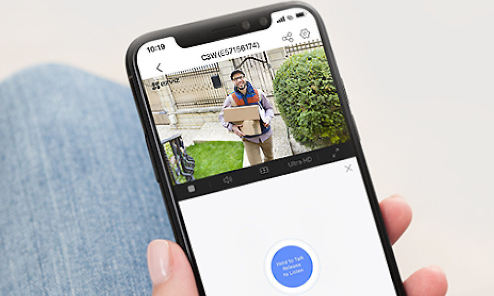 EZVIZ C3W Pro 4MP ruch